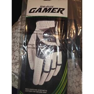 NWT- Men's Top Flite Gamer Golf Glove- Left hand - Medium
